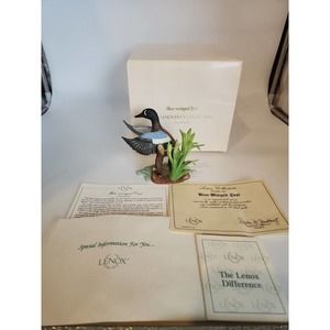 Lenox Duck Collection 1992‎ Blue winged Teal